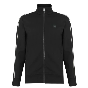 Image of Boss Sommers Zip Fleece - Black