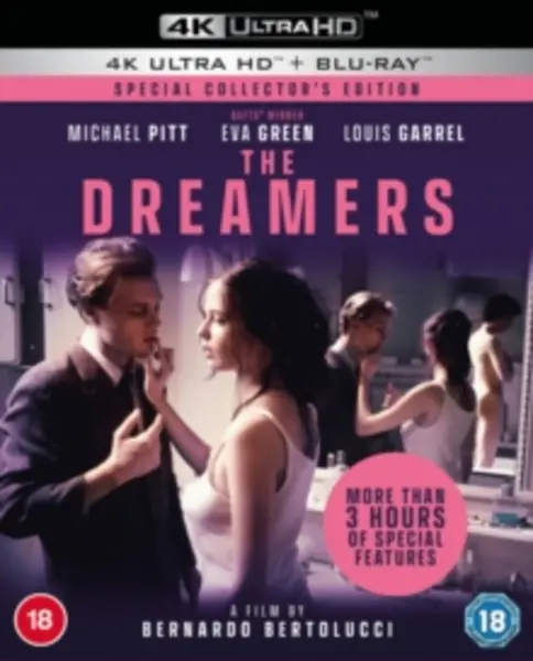 Image of The Dreamers Bluray 5051429990361