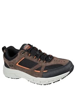 Image of Skechers Oak Canyon Shoe - Brown, Size 11, Men