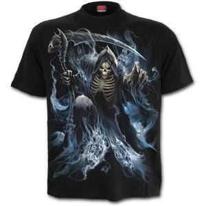 Image of Ghost Reaper Mens Small T-Shirt - Black