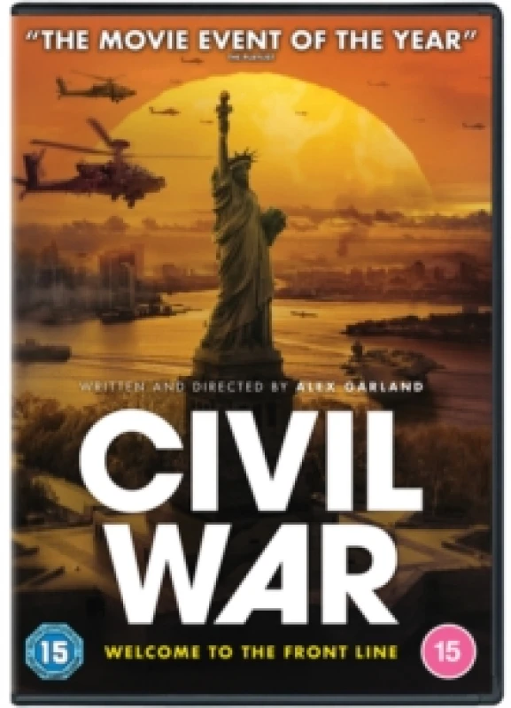 Image of Civil War [DVD] TVFILM - DVD