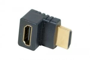 Image of Hdmi M.f Adapter Angled 90 Degree