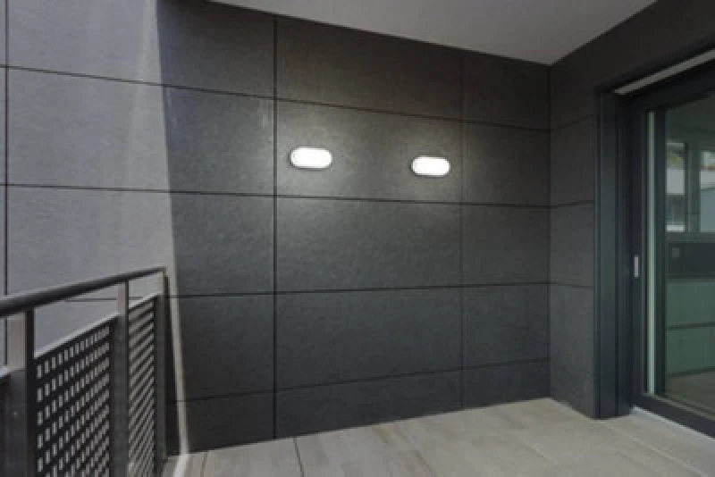 Image of EGLO Essentials Boschetto-E Oval Flush Ceiling Light