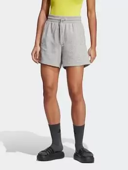 Image of adidas Sportswear All Szn Shorts - Grey, Size S, Women