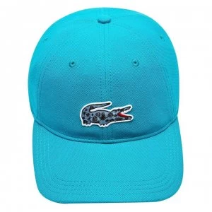 Image of Lacoste Nat Geo Cap - Reef/Frog