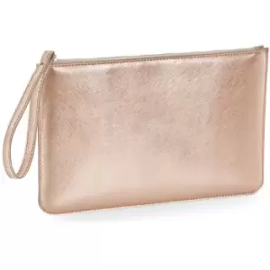 Image of Boutique Accessory Pouch (One Size) (Rose Gold) - Bagbase