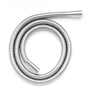 Image of Croydex 1.5m PVC Shower Hose - Chrome