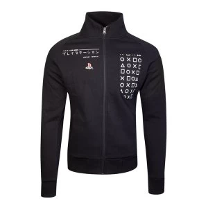 Image of Sony Playstation Tech Mens X-Large Jacket - Black