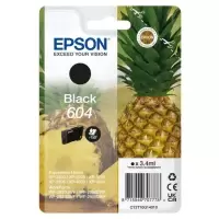 Image of Epson Pineapple 604 Black Ink Cartridge