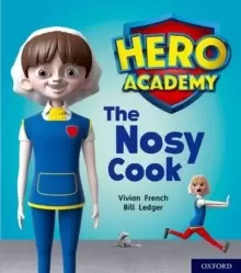 Image of Hero Academy: Oxford Level 6, Orange Book Band: The Nosy Cook