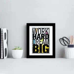 Image of SCT-007 Multicolor Decorative Framed MDF Painting