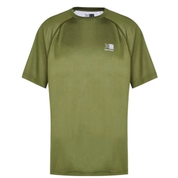 Image of Karrimor Aspen Technical T Shirt Mens - Khaki