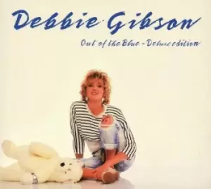Image of Out of the Blue by Debbie Gibson CD Album