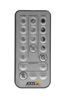 Image of Axis 5800-931 remote control Special Press buttons