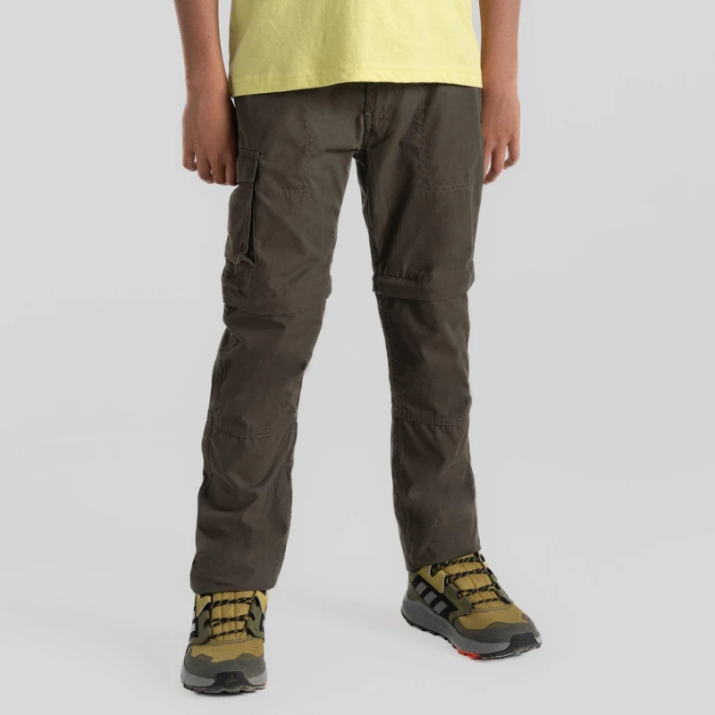 Image of Craghoppers KiwiCargIIConvTrs - Green Green 12