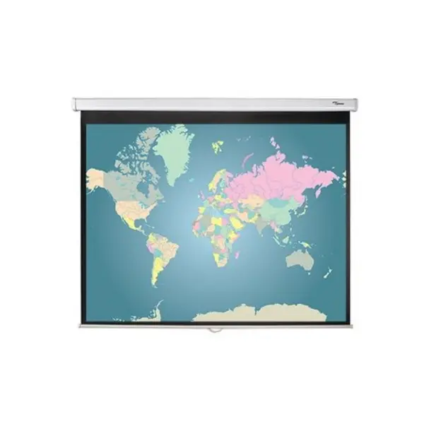 Image of Optoma 100" DS-3100PMG+ Pull Down Projector Screen