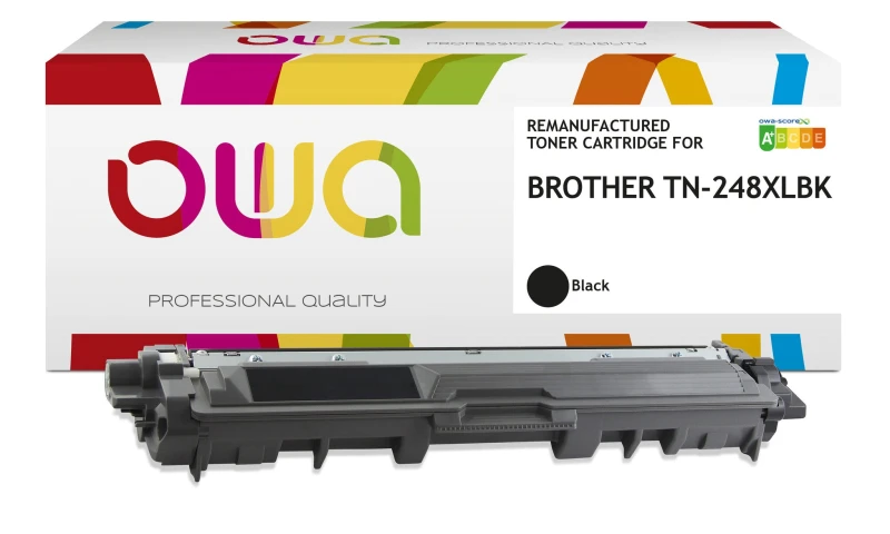 Image of Armor Armor OWA K16534OW toner cartridge Compatible Black TN248XLBK-OWA