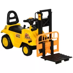 Image of Homcom Kids Ride On Forklift Truck