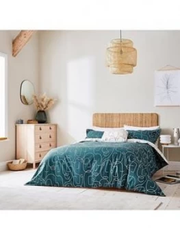Image of Scion Epsilon 100% Cotton Duvet Cover Set