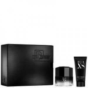 Image of Paco Rabanne Black XS Gift Set 50ml Eau de Toilette + 100ml Shower Gel