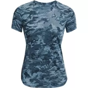 Image of Under Armour Armour Breeze T Shirt Womens - Blue