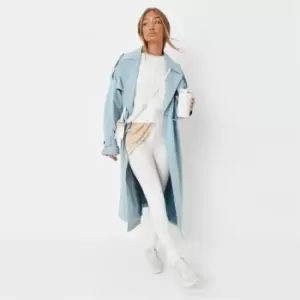 Image of Missguided Seam Front Legging Co Ord - White