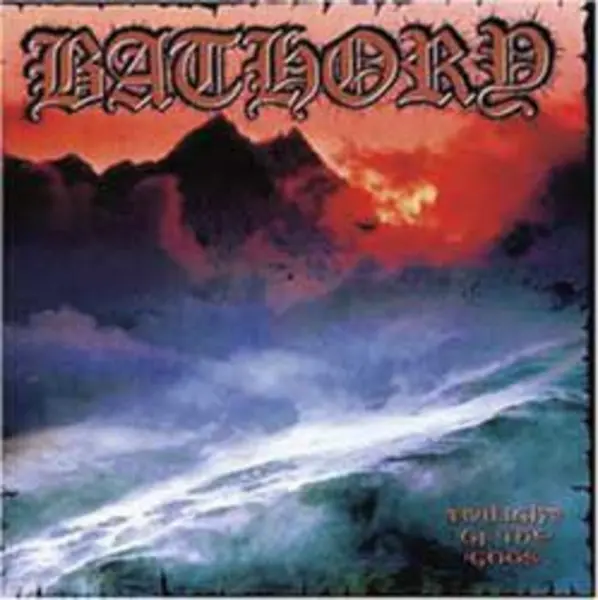 Image of Bathory Twilight of the gods CD multicolor Onesize Unisex