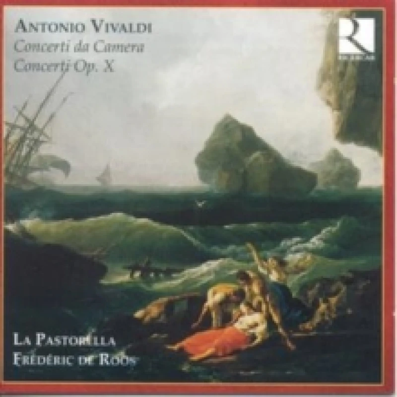Image of Six Flute Concertos (La Pastorella) CD / Album