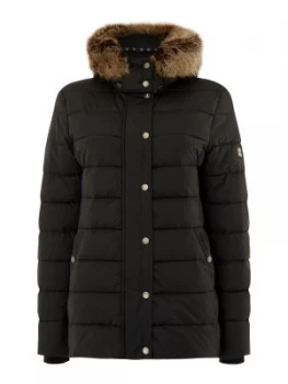 Image of Barbour Exclusive Barbour Shipper Quilt Black