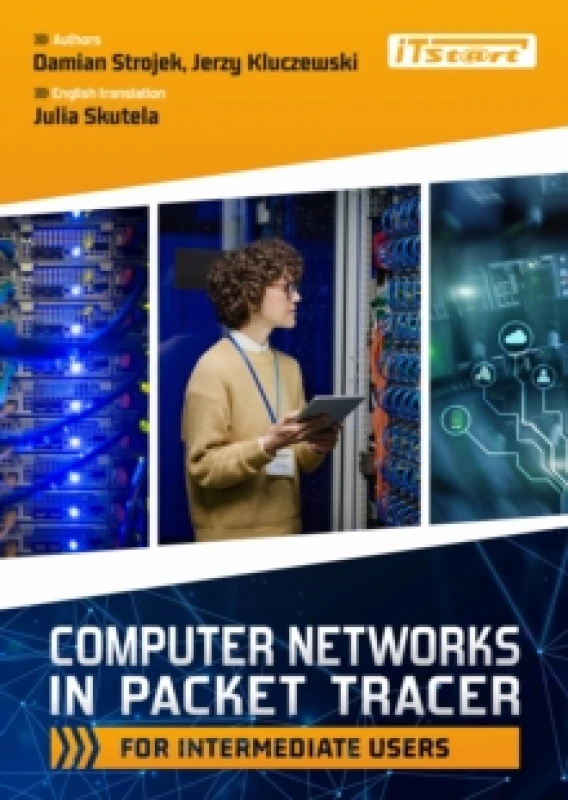 Image of Computer Networks in Packet Tracer for Intermediate Users Paperback / softback