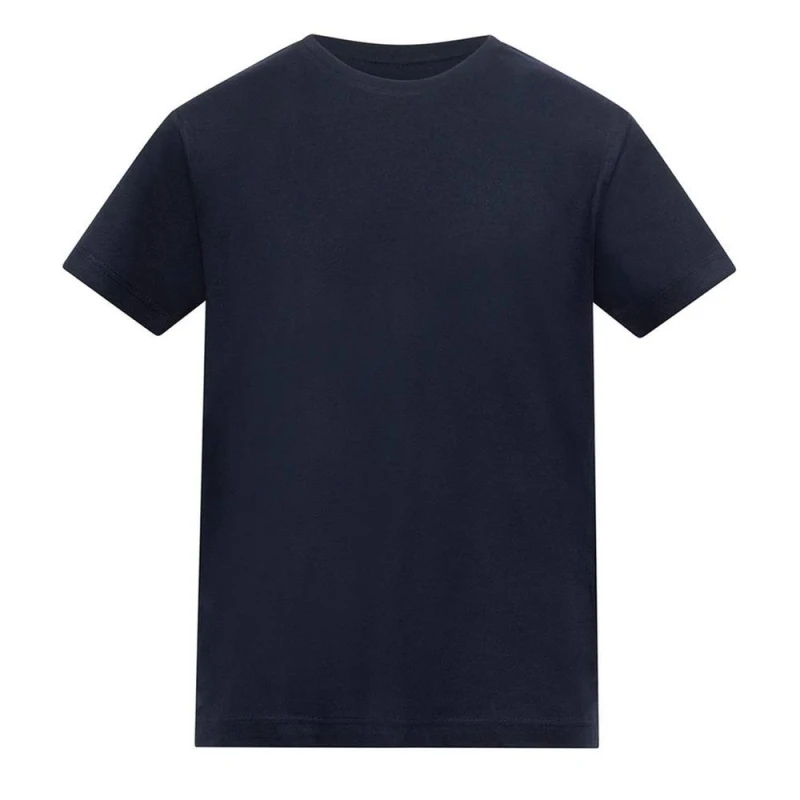 Image of Awdis RW11091 boys's Children's T shirt in Blue