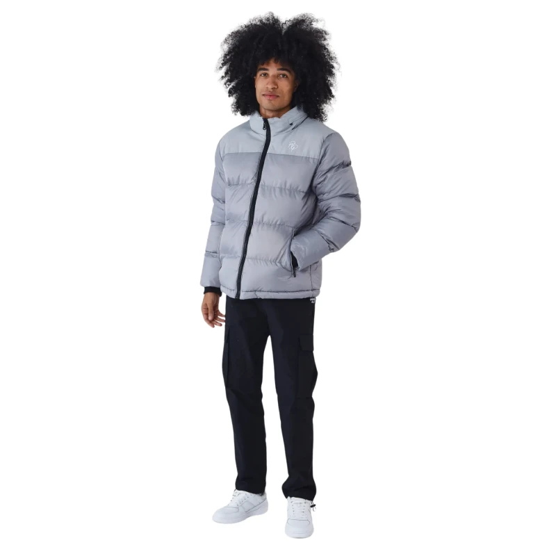 Image of Project X Paris Puffer Jacket Project X Paris Gris Male XL 2350031_GY2GY2