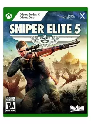 Image of Sniper Elite 5 Deluxe Edition Xbox One Series X Game