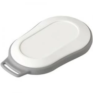 Image of Hand held casing 84 x 53 x 19 Plastic Grey white Volcano OKW