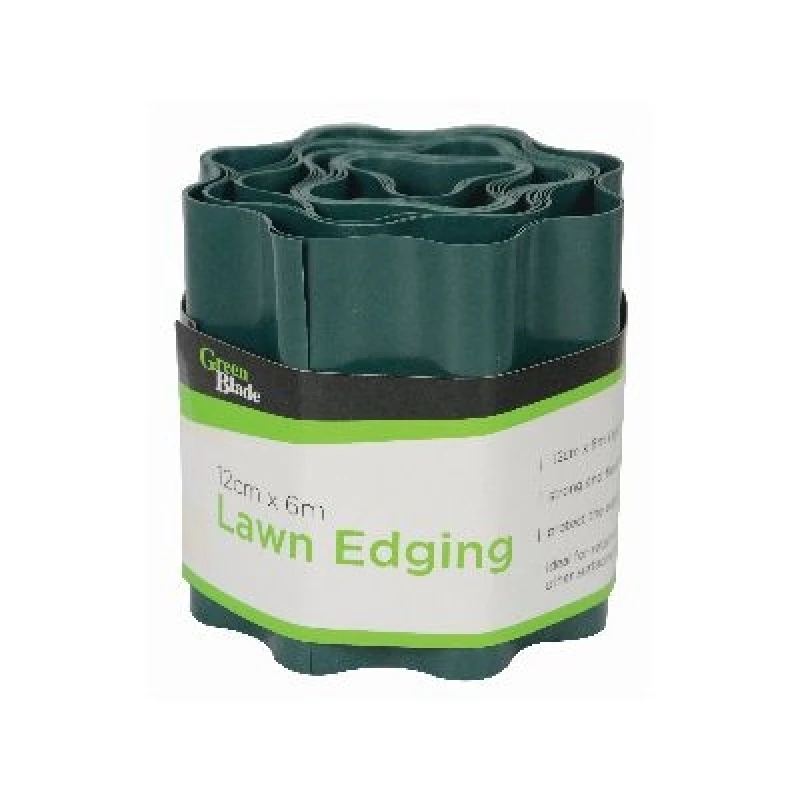 Image of Green Blade 12Cm X 6M Lawn Edging BB-BE105