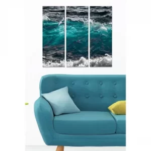 Image of MDF3882927 Multicolor Decorative MDF Painting (3 Pieces)