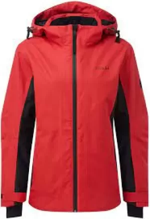 Image of Tog 24 Rouge Red/Black Piper Waterproof Insulated Ski Jacket - 8 - multicoloured
