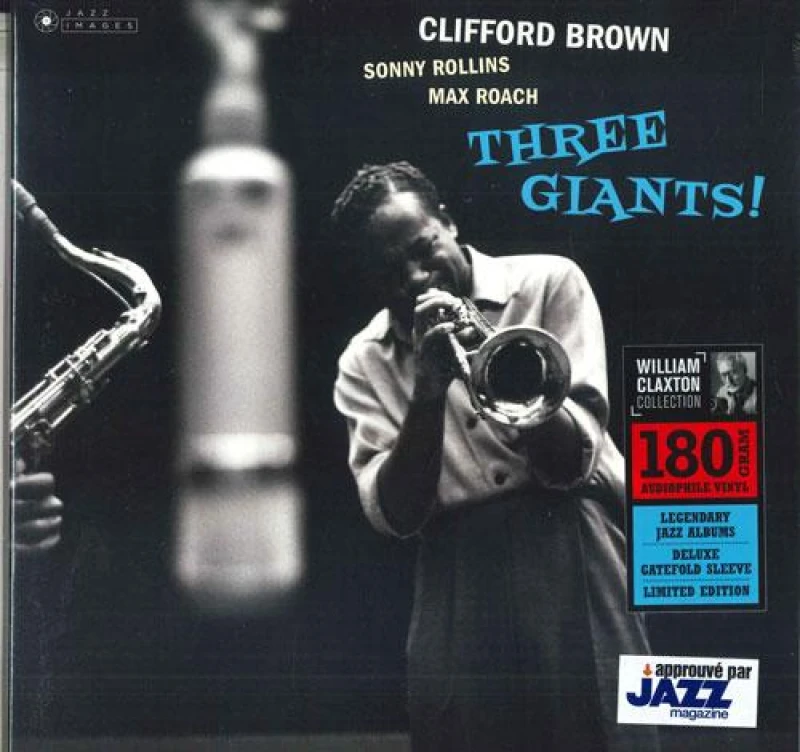 Image of Three Giants! Vinyl