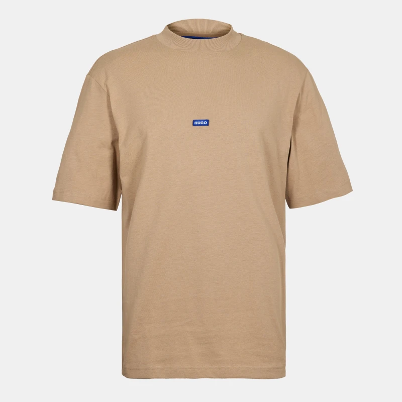 Image of Hugo Mens Nieros T-Shirt Medium Beige male S