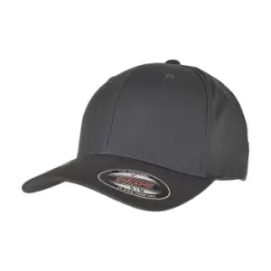 Image of Flexfit Recycled Polyester Baseball Cap (L-XL) (Charcoal)