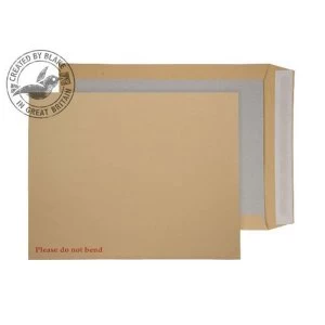 Image of Blake Purely Packaging 394x318mm 120gm2 Peel and Seal Pocket Envelopes Manilla Pack of 125