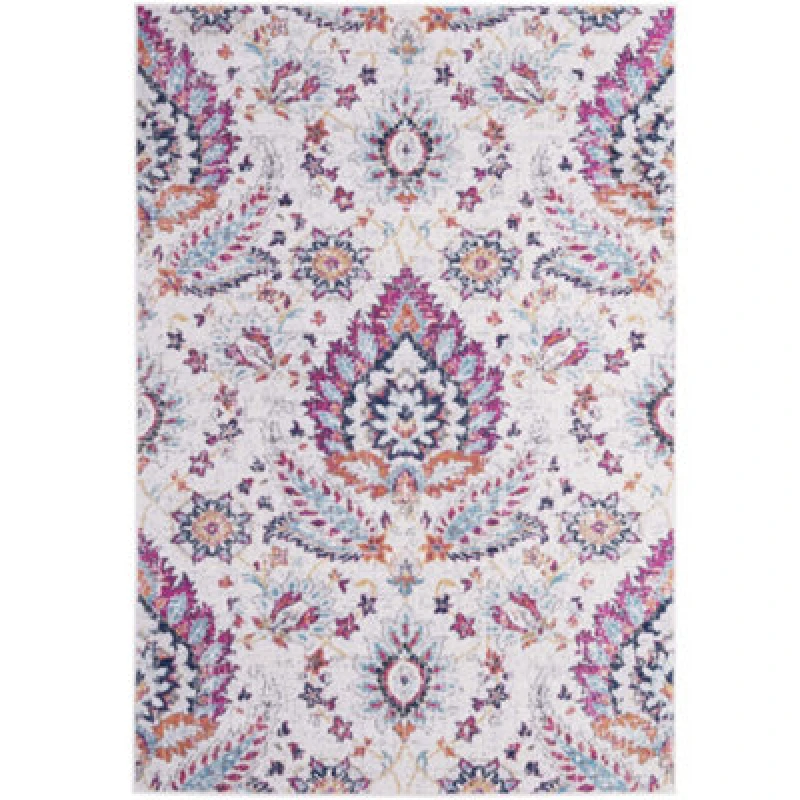 Image of The Rugs Marrakech Collection Vintage Rugs In Multicolour 460
