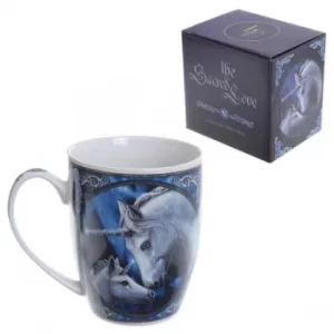 Image of Unicorn and Foal New Bone China Mug