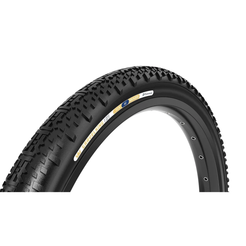 Image of Panaracer TLR GravelKing X1 TLR Gravel Tyre Black unisex 700x45c
