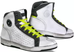 Image of Stylmartin Sector Motorcycle Shoes, black-white, Size 40, black-white, Size 40