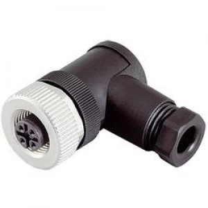 Image of Binder 99 0436 24 05 Series 713 Sensor Actuator Connector M12 Screw Cap Angled