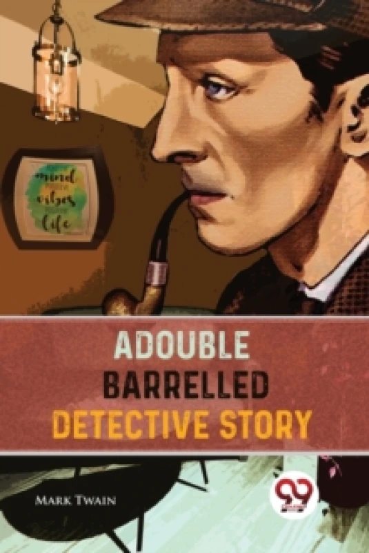Image of A Double Barrelled Detective Story Paperback / softback