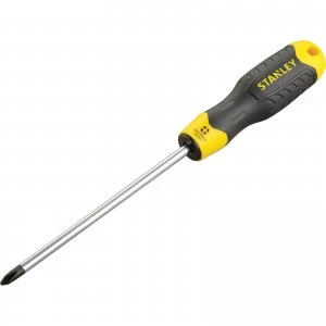 Image of Stanley Cushion Grip Phillips Screwdriver PH2 150mm