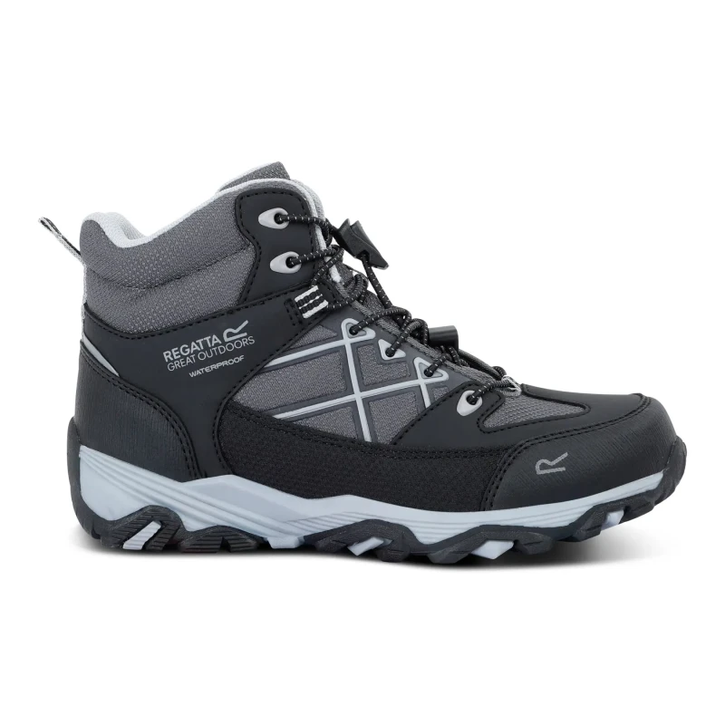 Image of Children's hiking shoes Regatta Samaris III Noir Unisex 33