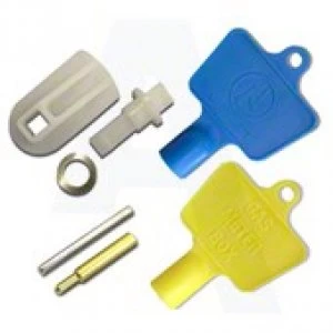 Image of Electric and Gas Meter Box Lock Repair Kit